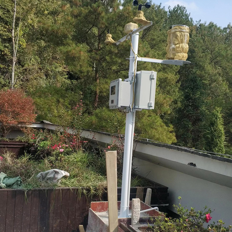 水質監(jiān)測站安裝案例