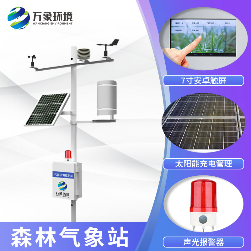 森林火險(xiǎn)監(jiān)測站 森林火險(xiǎn)監(jiān)測站/