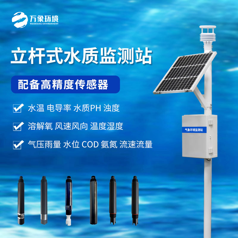 微型水質(zhì)監(jiān)測站：幫助解決水污染現(xiàn)象