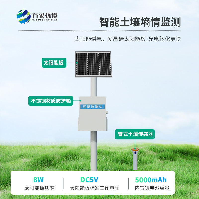 智慧農(nóng)業(yè)發(fā)展為什么離不開管式土壤含水率監(jiān)測站的幫助？