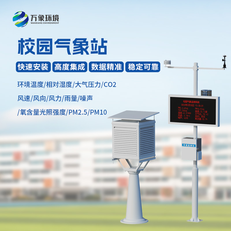 學校戶外氣象站作用？