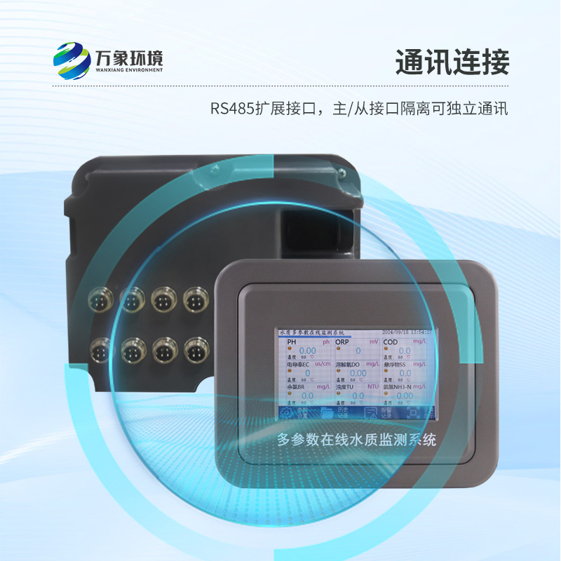 水溫電導(dǎo)率ph在線分析儀，水質(zhì)監(jiān)測的新選擇