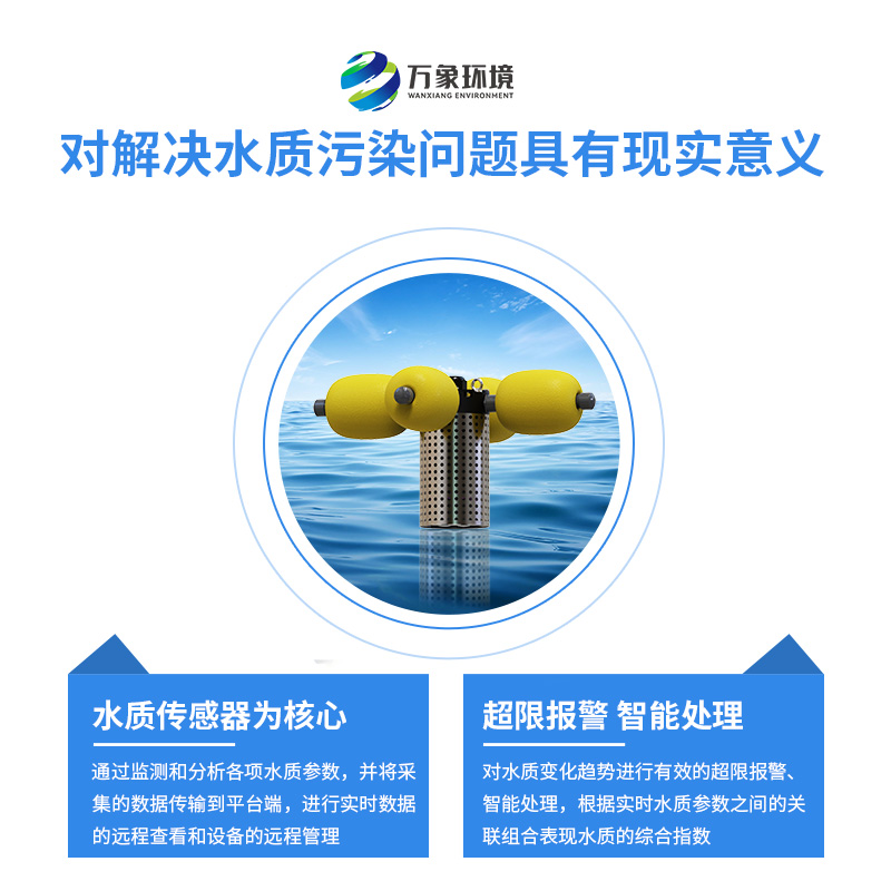 水質(zhì)監(jiān)測在線監(jiān)測系統(tǒng)，創(chuàng)新監(jiān)測水質(zhì)方式