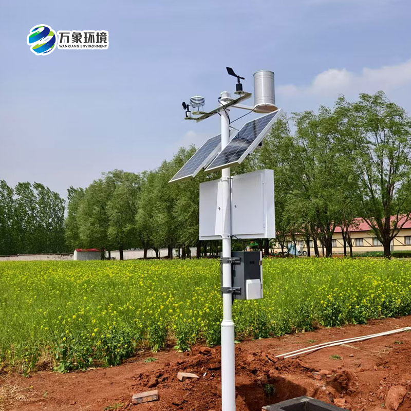 農(nóng)田氣象環(huán)境監(jiān)測站：實時監(jiān)測，精準(zhǔn)掌握氣象變化