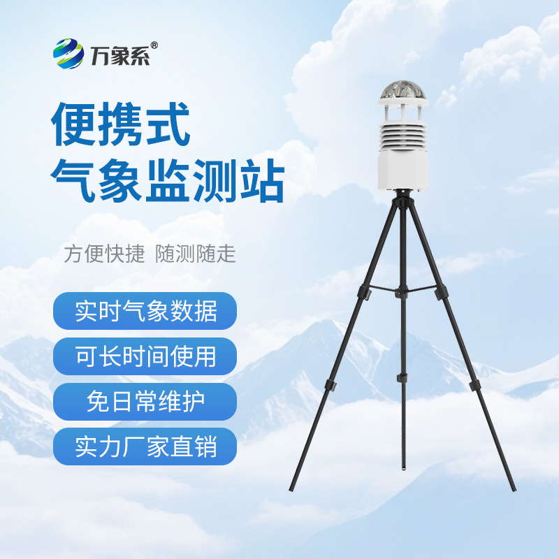 應(yīng)急“氣象眼”：便攜式自動(dòng)氣象站大顯身手