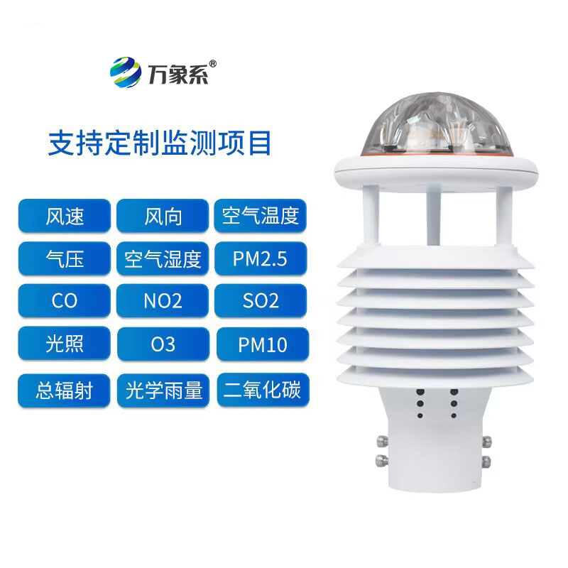 從顆粒物到氣象參數(shù)：大氣污染環(huán)境監(jiān)測儀
