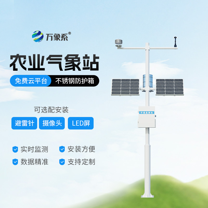 智能農(nóng)田自動氣象站照亮現(xiàn)代農(nóng)業(yè)變革