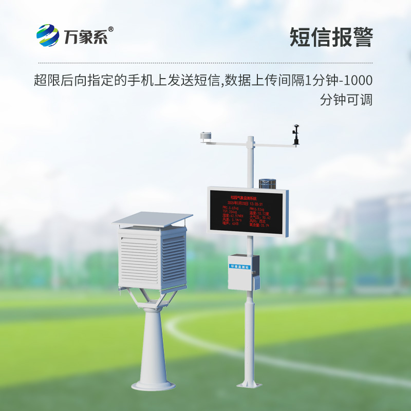 幼兒園校園全自動氣象站有多神奇？