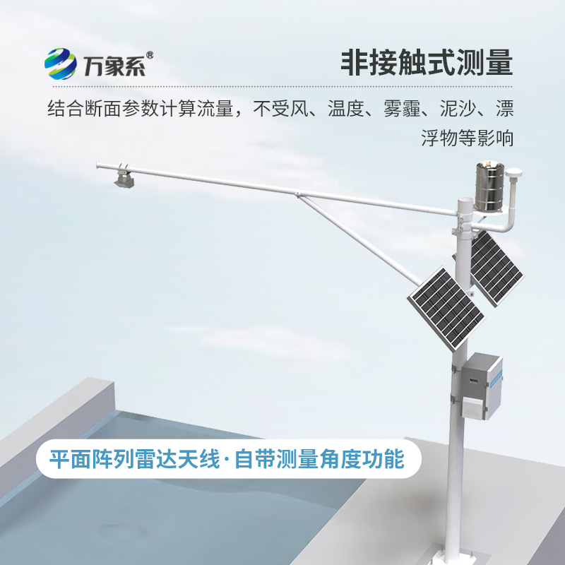 北斗水文環(huán)境監(jiān)測站，實時預警，提前防范水患風險