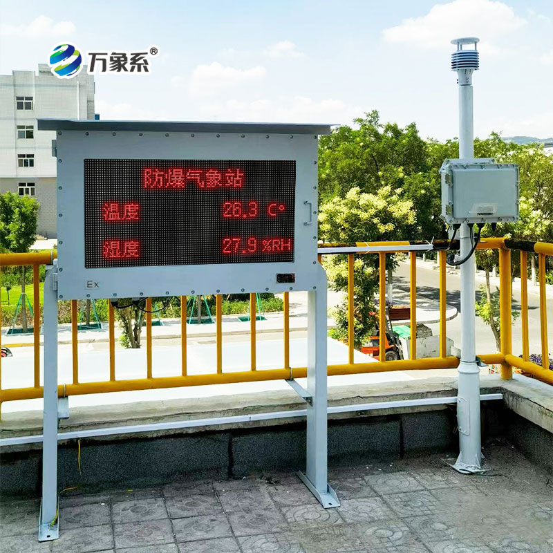 防爆小型氣象站在化工生產(chǎn)中的氣象監(jiān)測作用