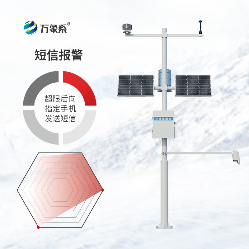 激光雪深監(jiān)測站