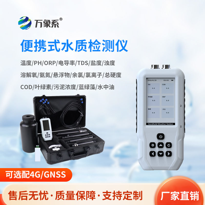 水中葉綠素a藍(lán)綠藻測定儀