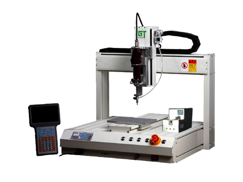 廣東岡田桌面型自動(dòng)鎖螺絲機(jī)具備的優(yōu)勢(shì)？