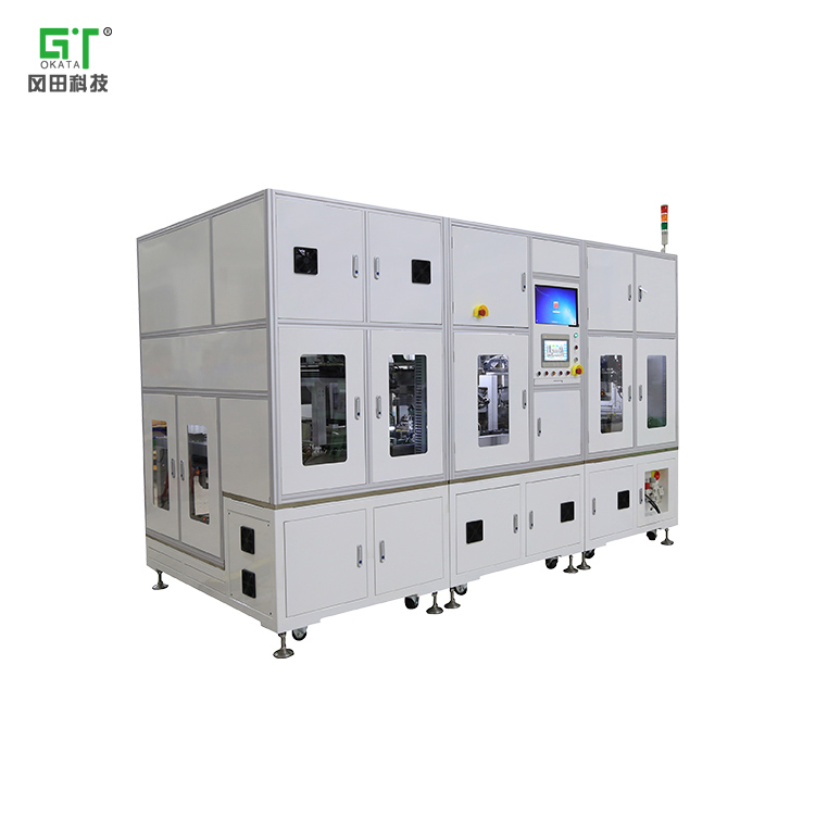 無線路由器打碼，碼垛包裝線