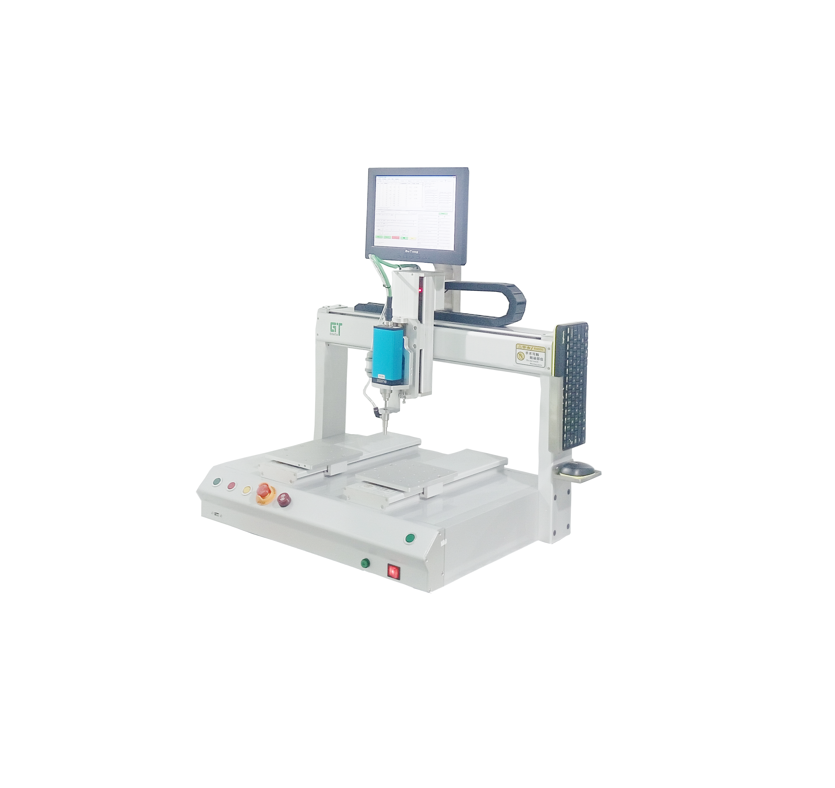 自動螺絲機工作原理